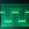 Square wave response via inverse network - RIAA right channel; 1khz @ 1.5 Vp-p measured at record output