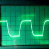 Square wave response via inverse network - RIAA left channel; 10khz @ 1.5 Vp-p measured at record output