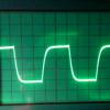 Square wave response via inverse network - RIAA right channel; 10khz @ 1.5 Vp-p measured at record output