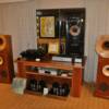 The system with one-off expermental speakers by dc10audio